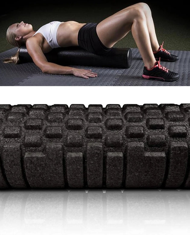 Yoga Massage Roller Fitness Foam Roller EPP High Density Body Massager Muscle Therapy Pilates Exercises Gym Home